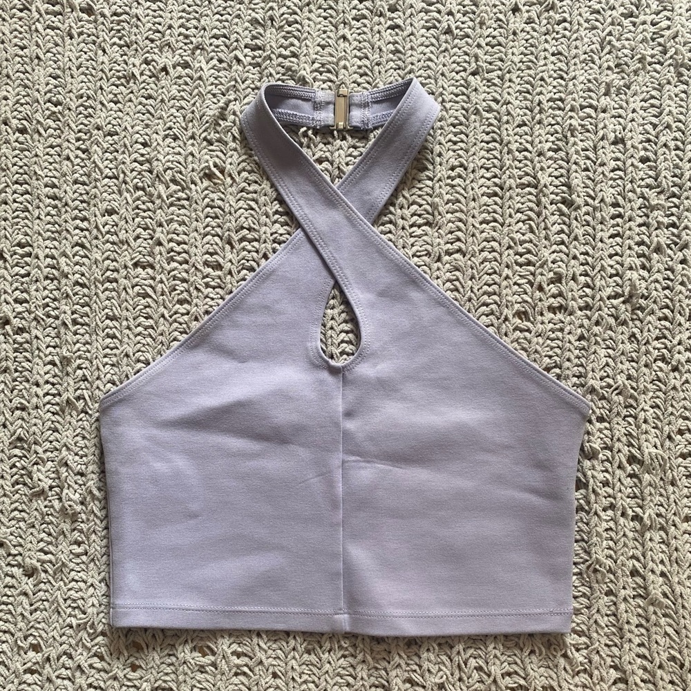 Aritzia halter neck top